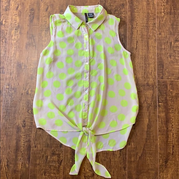 Fire Los Angeles Tops - Cute sheer top